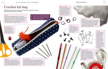 Compact Beginners Guide To Crochet - Sian Brown [KSIĄŻKA]