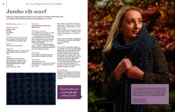 Compact Beginners Guide To Crochet - Sian Brown [KSIĄŻKA]