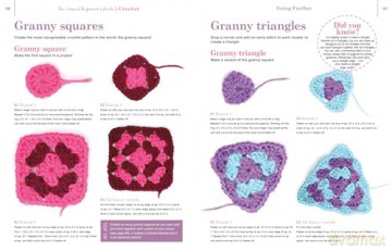 Compact Beginners Guide To Crochet - Sian Brown [KSIĄŻKA]