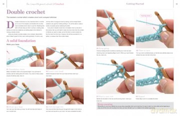 Compact Beginners Guide To Crochet - Sian Brown [KSIĄŻKA]