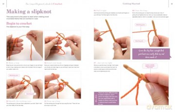 Compact Beginners Guide To Crochet - Sian Brown [KSIĄŻKA]