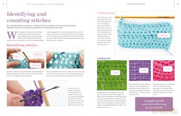 Compact Beginners Guide To Crochet - Sian Brown [KSIĄŻKA]