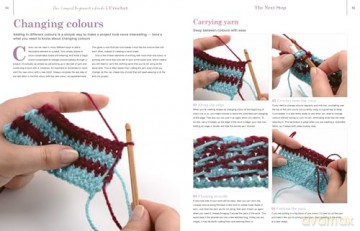 Compact Beginners Guide To Crochet - Sian Brown [KSIĄŻKA]