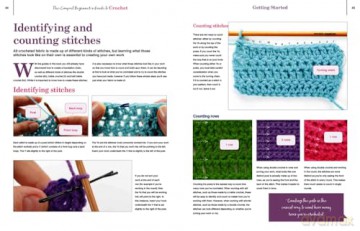 Compact Beginners Guide To Crochet - Sian Brown [KSIĄŻKA]