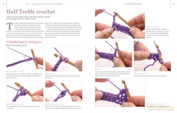 Compact Beginners Guide To Crochet - Sian Brown [KSIĄŻKA]