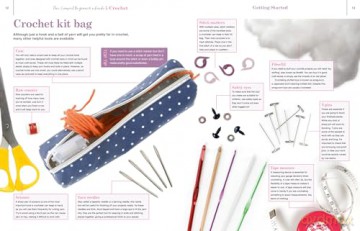 Compact Beginners Guide To Crochet - Sian Brown [KSIĄŻKA]