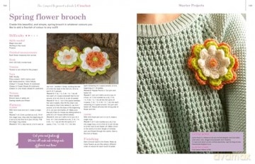 Compact Beginners Guide To Crochet - Sian Brown [KSIĄŻKA]