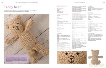 Compact Beginners Guide To Crochet - Sian Brown [KSIĄŻKA]