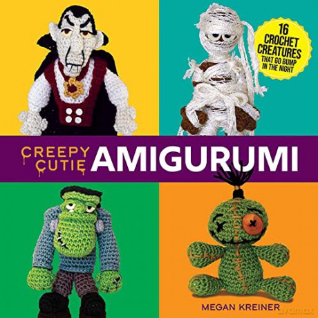 Creepy Cutie Amigurumi - Megan Kreiner [KSIĄŻKA]