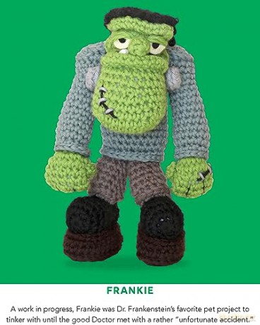 Creepy Cutie Amigurumi - Megan Kreiner [KSIĄŻKA]