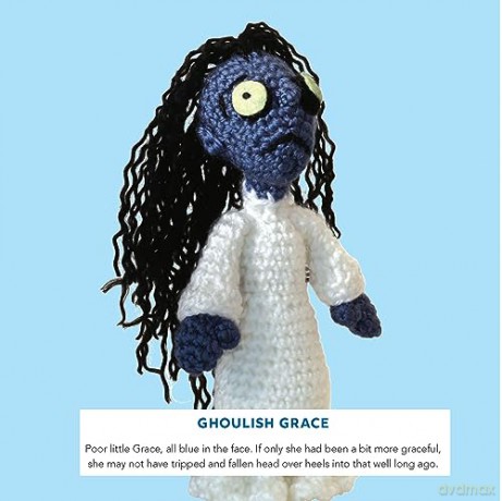 Creepy Cutie Amigurumi - Megan Kreiner [KSIĄŻKA]