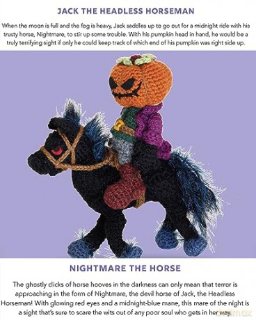 Creepy Cutie Amigurumi - Megan Kreiner [KSIĄŻKA]
