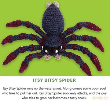Creepy Cutie Amigurumi - Megan Kreiner [KSIĄŻKA]