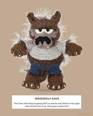 Creepy Cutie Amigurumi - Megan Kreiner [KSIĄŻKA]