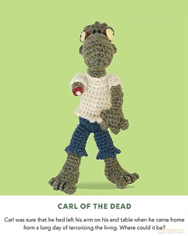 Creepy Cutie Amigurumi - Megan Kreiner [KSIĄŻKA]