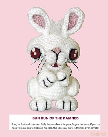 Creepy Cutie Amigurumi - Megan Kreiner [KSIĄŻKA]