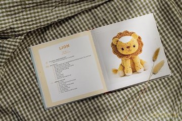 Animal Amigurumi Adventures Vol 2 - Lauren Espy [KSIĄŻKA]