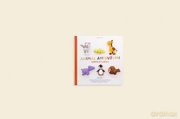 Animal Amigurumi Adventures Vol 2 - Lauren Espy [KSIĄŻKA]