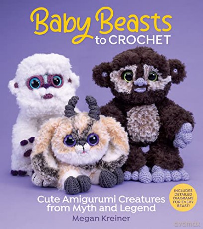 Baby Beasts To Crochet - Megan Kreiner [KSIĄŻKA]
