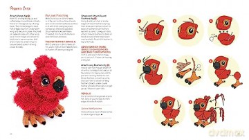 Baby Beasts To Crochet - Megan Kreiner [KSIĄŻKA]