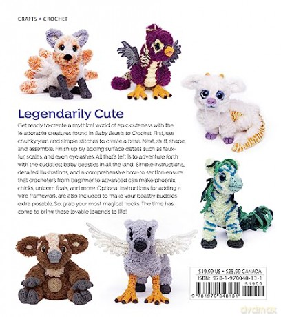 Baby Beasts To Crochet - Megan Kreiner [KSIĄŻKA]