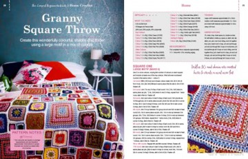 Compact Guide To Home Crochet - Rebecca Greig [KSIĄŻKA]