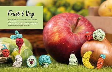 100 Micro Amigurumi - Steffi Glaves [KSIĄŻKA]