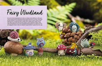 100 Micro Amigurumi - Steffi Glaves [KSIĄŻKA]