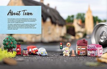 100 Micro Amigurumi - Steffi Glaves [KSIĄŻKA]