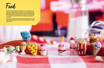 100 Micro Amigurumi - Steffi Glaves [KSIĄŻKA]