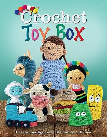 Crochet Toy Box - Katherine Marsh [KSIĄŻKA]