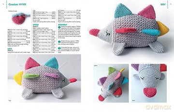Crochet Toy Box - Katherine Marsh [KSIĄŻKA]