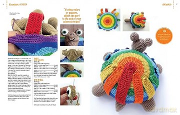 Crochet Toy Box - Katherine Marsh [KSIĄŻKA]