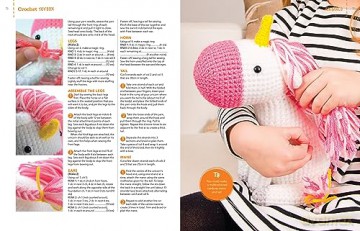 Crochet Toy Box - Katherine Marsh [KSIĄŻKA]