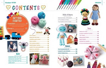 Crochet Toy Box - Katherine Marsh [KSIĄŻKA]