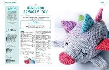 Crochet Toy Box - Katherine Marsh [KSIĄŻKA]