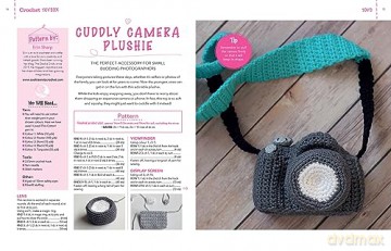 Crochet Toy Box - Katherine Marsh [KSIĄŻKA]