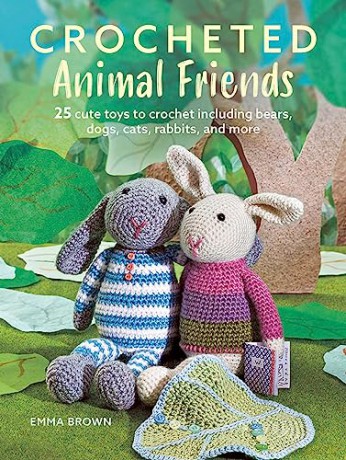 Crocheted Animal Friends - Emma Brown [KSIĄŻKA]