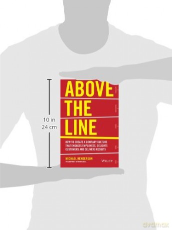 Above The Line [KSIĄŻKA]