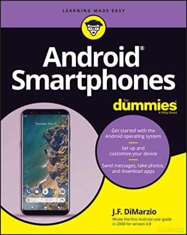 Android Smartphones For Dummies - Jerome Dimarzio [KSIĄŻKA]