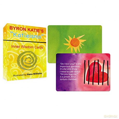 Byron Katies Katieisms Inner Wisdom Card - Byron Katie [KSIĄŻKA]