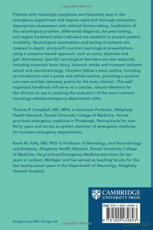 Handbook Of Emergency Neurology - Edited By Thomas P. [KSIĄŻKA]