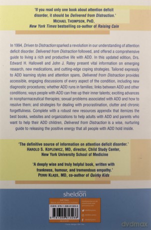 Delivered From Distraction - Edward M. Hallowell [KSIĄŻKA]