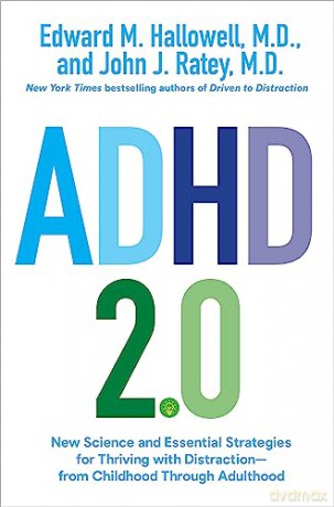 Adhd 2.0 - Edward M. Hallowell [KSIĄŻKA]
