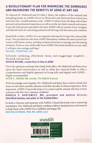 Adhd 2.0 - Edward M. Hallowell [KSIĄŻKA]