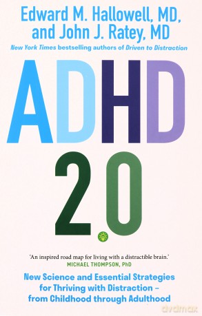 Adhd 2.0 - Edward M. Hallowell [KSIĄŻKA]