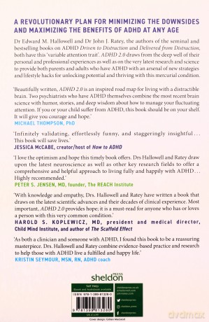Adhd 2.0 - Edward M. Hallowell [KSIĄŻKA]