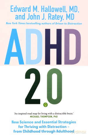 Adhd 2.0 - Edward M. Hallowell [KSIĄŻKA]