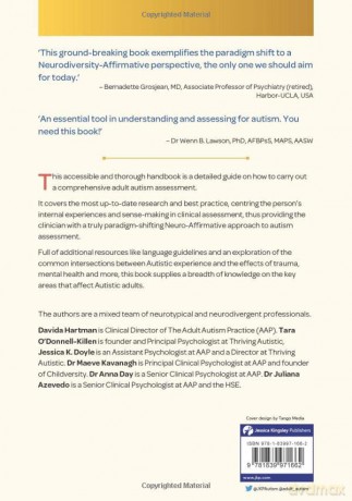 Adult Autism Assessment Handbook - Davida Hartman [KSIĄŻKA]