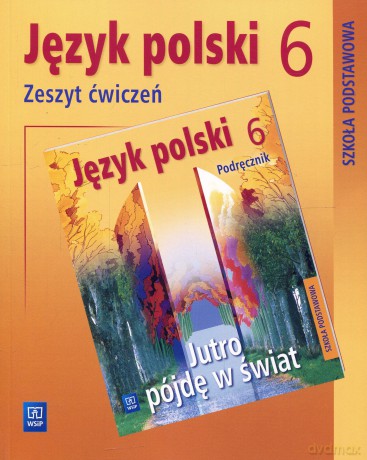 Język polski Jutro pójdę w świat SP kl.6 ćwiczenia - Hanna Dobrowolska [KSIĄŻKA]